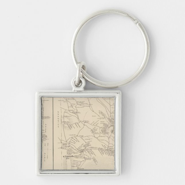 Tamworth, Carroll Co Key Ring (Front)