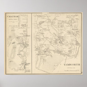 Tamworth, Carroll Co Poster