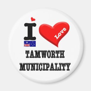 TAMWORTH MUNICIPALITY - I Love Magnet