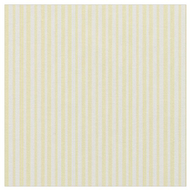 Tan and Beige Coloured Striped/Lined Pattern Fabric (Close Up)