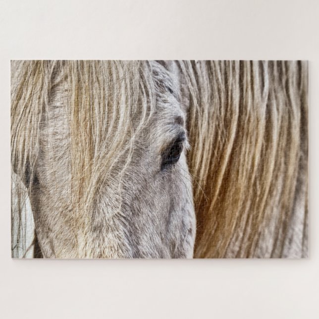 tan barn horse puzzle (Horizontal)