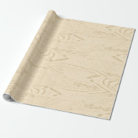 Tan Blonde Faux Woodgrain Wood Panelling Patterned