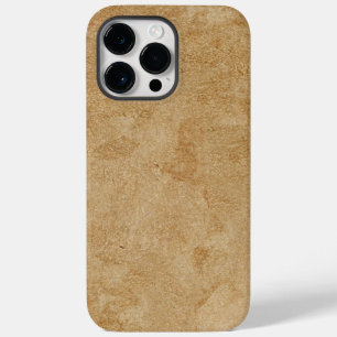 Tan Chamois Leather Print Case-Mate iPhone 14 Pro Max Case