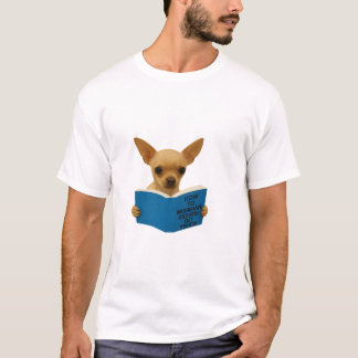 Tan Chihuahua how to Misbehave T-Shirt