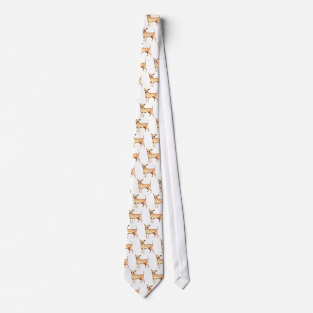 Tan Chihuahua Tie (Front)