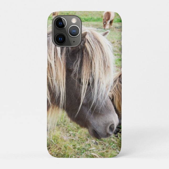 Tan Coloured Shetland Pony, Case-Mate iPhone Case (Back)