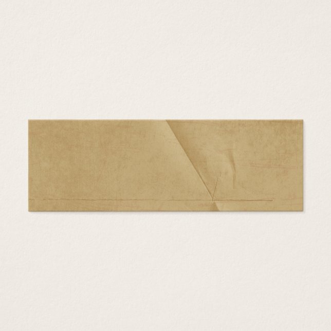 Tan Cream Folded Creased Background (Front)