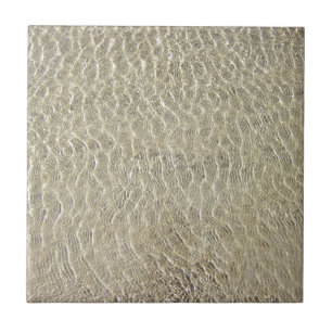Tan Crocodile Leather Pattern Tile