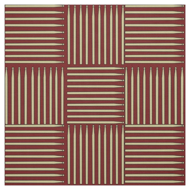 Tan Drum Stick Crosshatch  Fabric (Swatch)