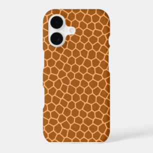 Tan Giraffe Print iPhone Case Neutral Animal Pri