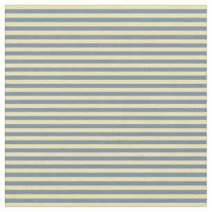 Tan & Light Slate Grey Coloured Pattern Fabric