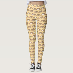 Tan Lyrical Modern Dance Shoe Shoes Dancer Legging