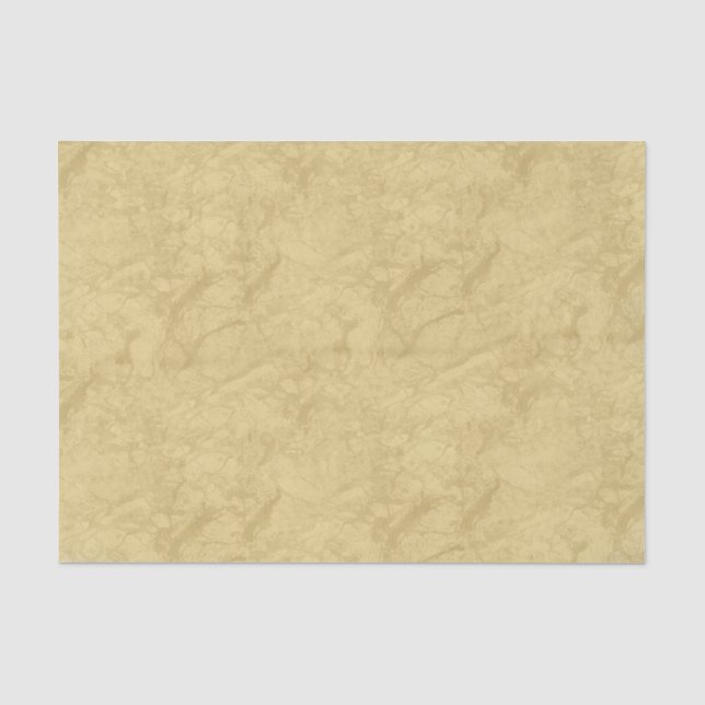 Tan Marble Tissue Paper (Front)