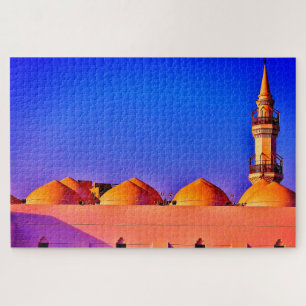 Tan Mosque Jigsaw Puzzle
