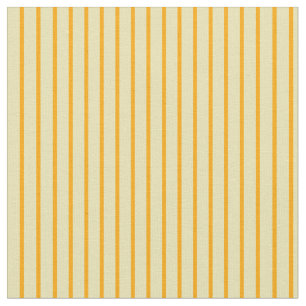 Tan & Orange Coloured Lines Fabric