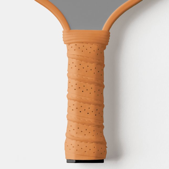 tan pickleball paddle (Handle)