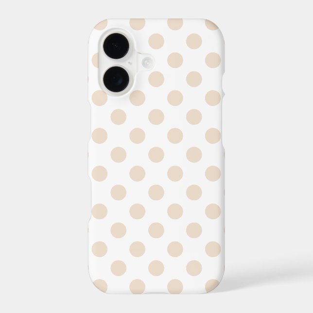 Tan polka dots (Back)