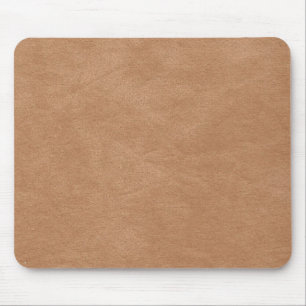 Tan Suede Background II Mouse Pad