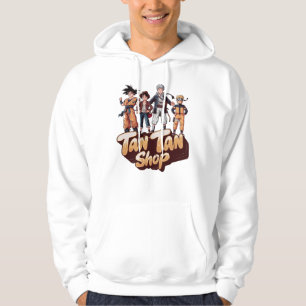 Tan Tan Shop T-Shirt Hoodie