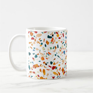 Tan Terrazzo Coffee Mug