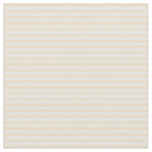 Tan & White Pattern Fabric