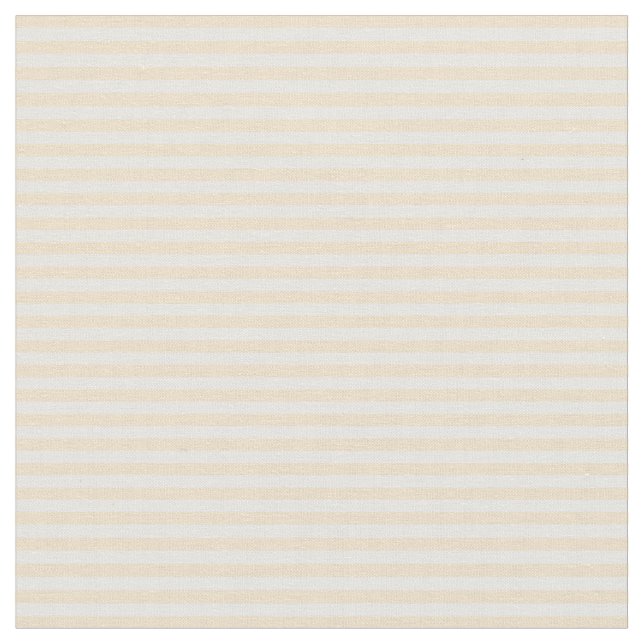 Tan & White Pattern Fabric (Close Up)