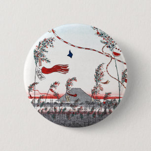 Tanabata Festival Button