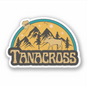 Tanacross, Alaska Sticker