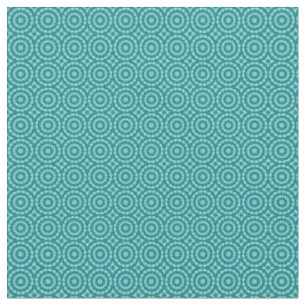 Tanager Turquoise and Teal Blue Duo Tone Repeat Pa Fabric