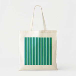 Tanager Turquoise, Teal Blue and Kelly Green Repea Tote Bag
