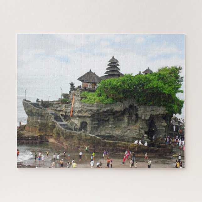 Tanah Lot Jigsaw Puzzle (Horizontal)