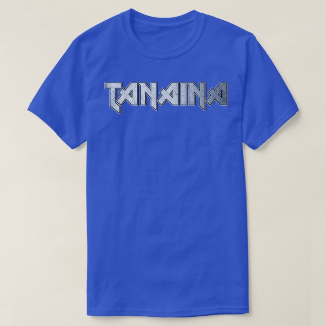 Tanaina AK T-Shirt (Design Front)