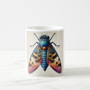 Tanaocerus Insect 080824IREF251 - Watercolor Coffee Mug