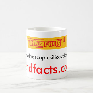 tand facts mug 1