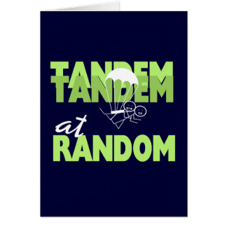 Tandem at Random