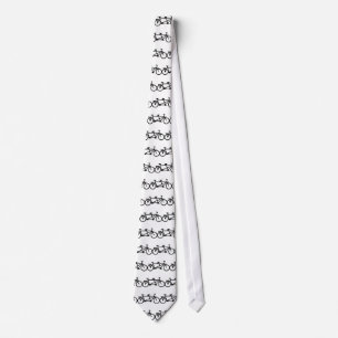 Tandem Bicycle bike Tie