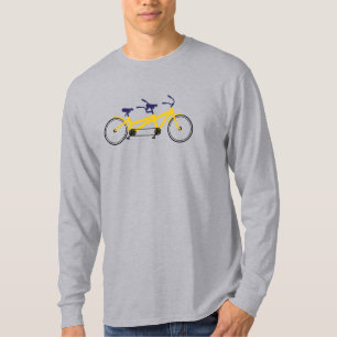 Tandem Bicycle T-Shirt