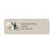 Tandem Bicycle Wedding Return Address Labels