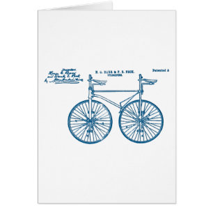 Tandem Bike Velocipede 1891 Peck