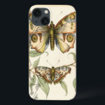 Tandem Butterflies Over Green Leaves iPhone 13 Case<br><div class="desc">Like the Blue Angels,  these butterflies are flying in tandem. Watch them soar over green leaves,  spreading their colourful and majestic wings. If you love looking at butterflies you'll love this piece!</div>