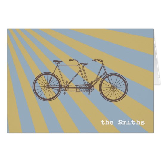Tandem Fun! Card