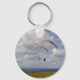 Tandem Gliding Key Ring
