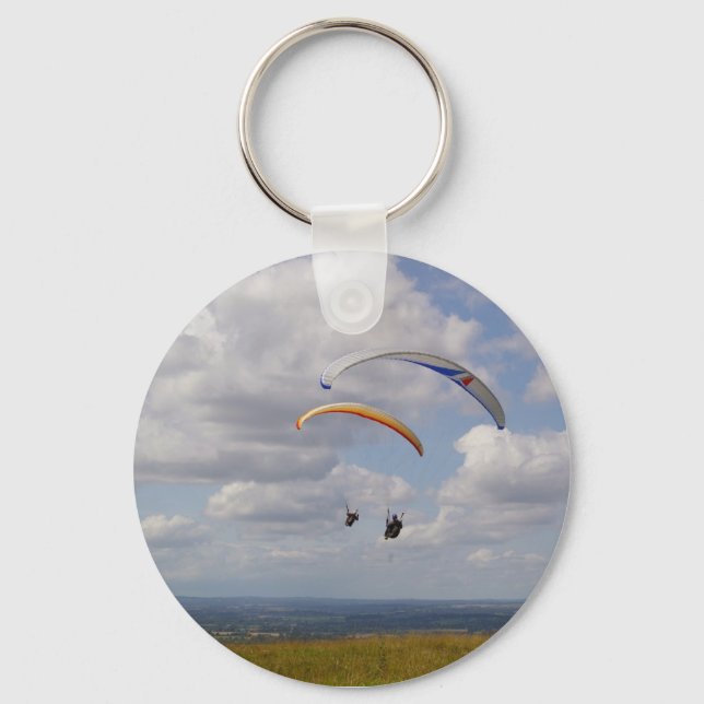 Tandem Gliding Key Ring (Front)