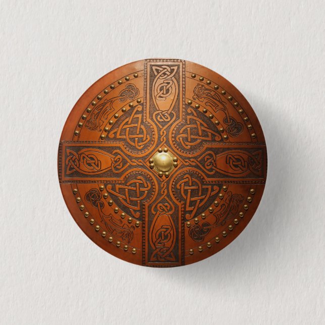 Tandy Targe 3 Cm Round Badge (Front)