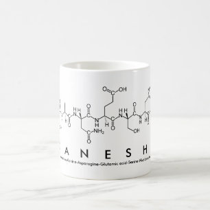 Tanesha peptide name mug