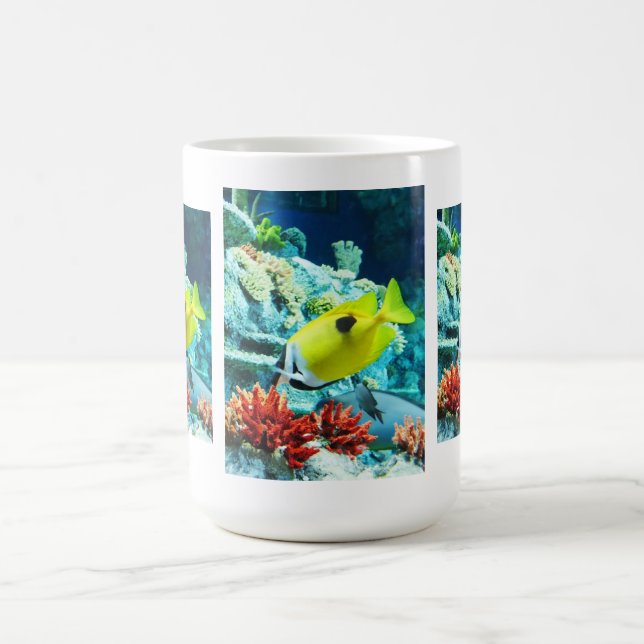 Tang fish animal coffee mug (Center)