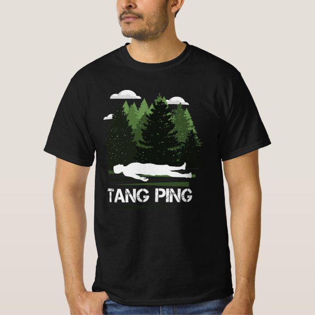 Tang Ping, wonderful nature T-Shirt (Front)