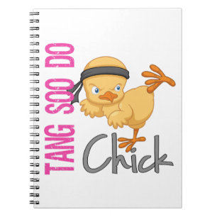Tang Soo Do Chick Notebook