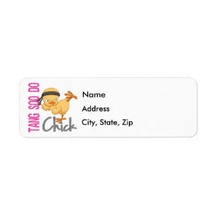 Tang Soo Do Chick Return Address Label