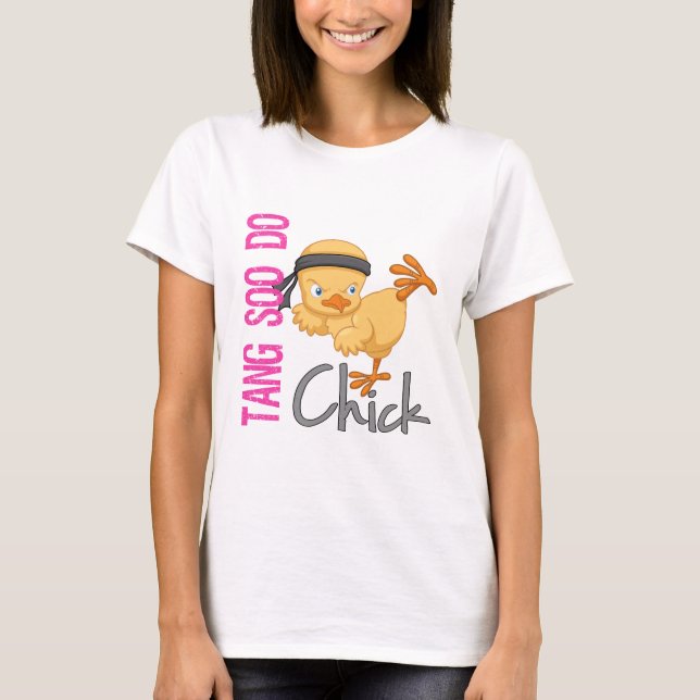 Tang Soo Do Chick T-Shirt (Front)